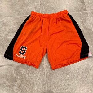 LAXWORLD Men's Syracuse Lacrosse Shorts